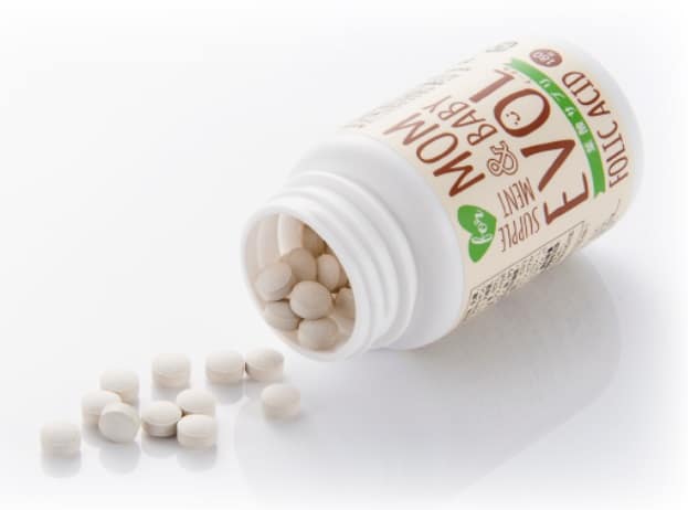 葉酸サプリおすすめEVOL葉酸紹介画像