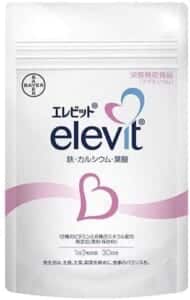 葉酸サプリおすすめエレビット紹介画像